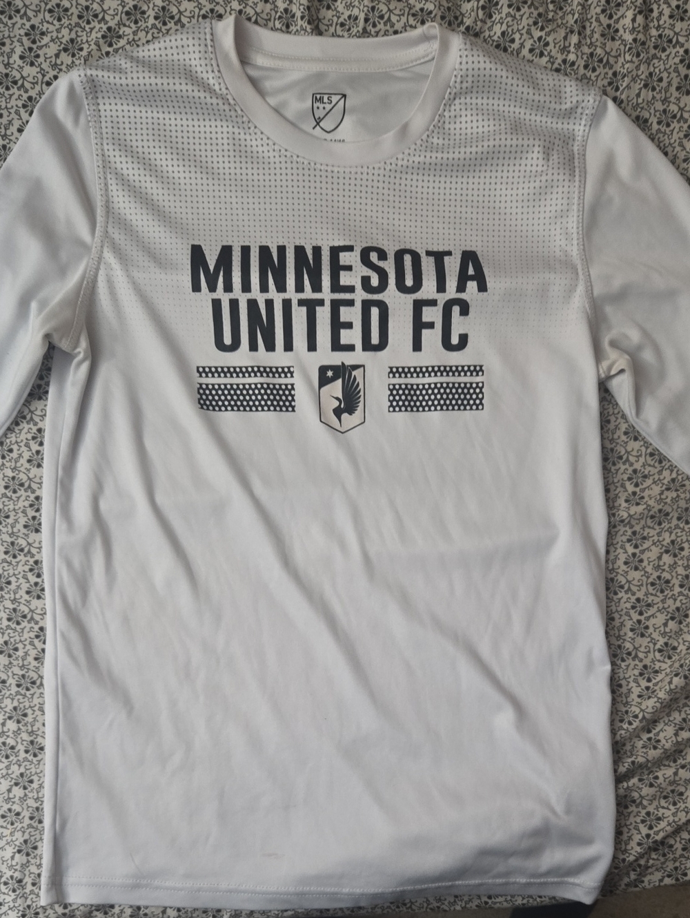 MLS Minnesota United FC Long-Sleeve Tee - White
